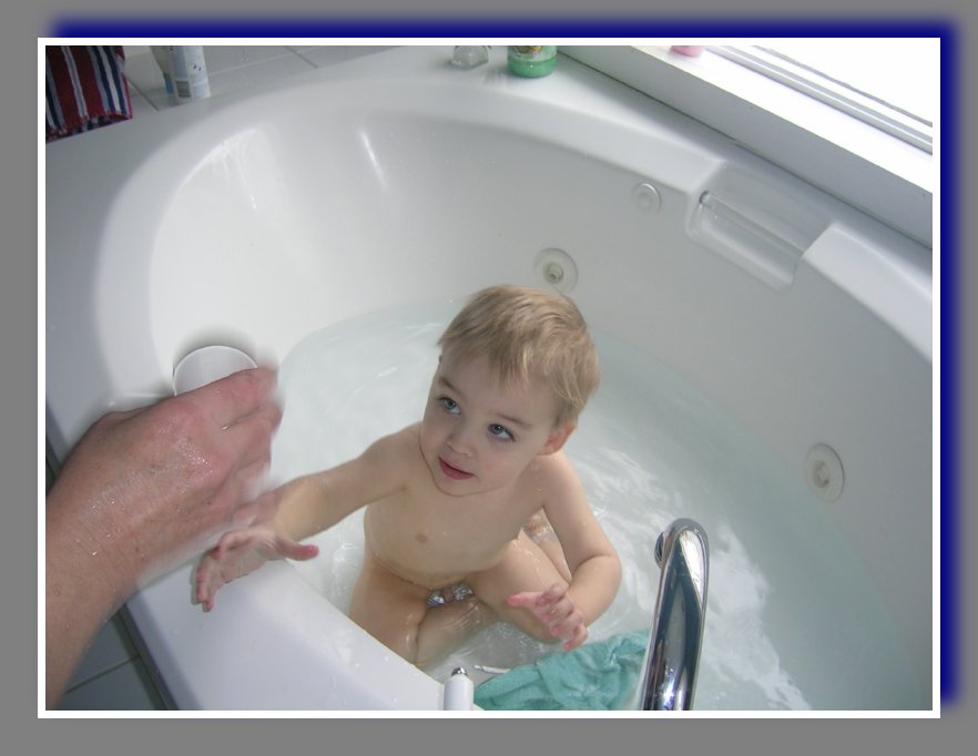 Takin' a Bath!